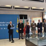Dr. Carlos Vaz a discursar em cerimónia presidida pela Ministra da Saúde